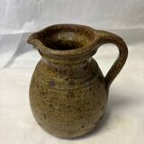 Stoneware pitcher