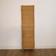 Vintage screen in rattan and wood 1960