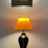 Art Deco lamp Boch la Louvière ceramic