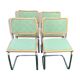 Ensemble de 4 chaises Cesca de Marcel Breuer