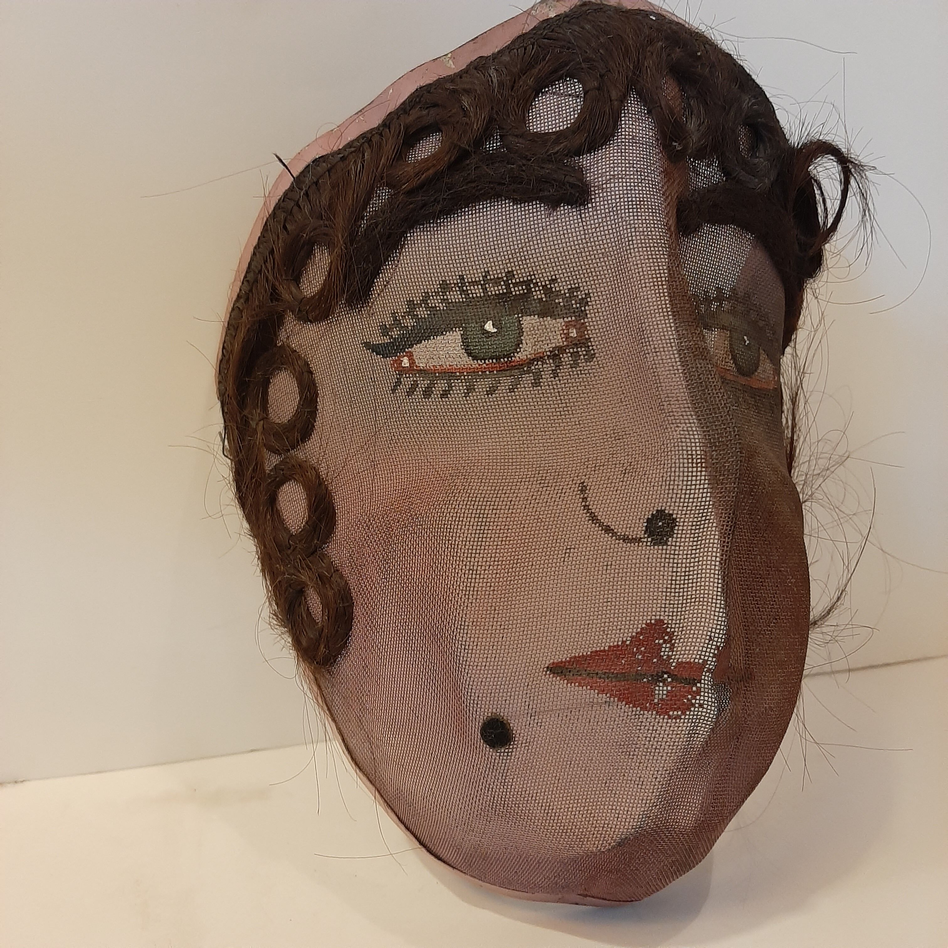 Old woman mask