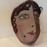 Old woman mask