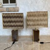 Pair of lamps 70s