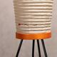 Isamu Noguchi Akari Model 14A Light Sculpture in Washi Paper and Bamboo by Ozeki