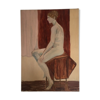 Nu feminm oil table