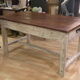 Farm table XIXth, in cherry