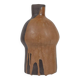 Organic ceramic vase, handmade, 1980