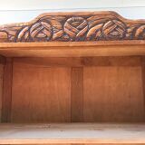 Wardrobe-Art Deco shelves