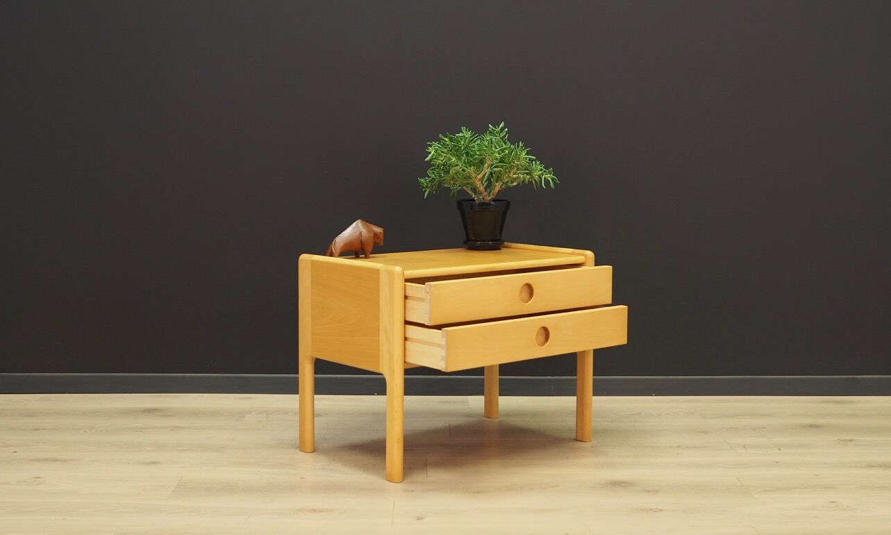 Retro ash cabinet 60 70 danish design