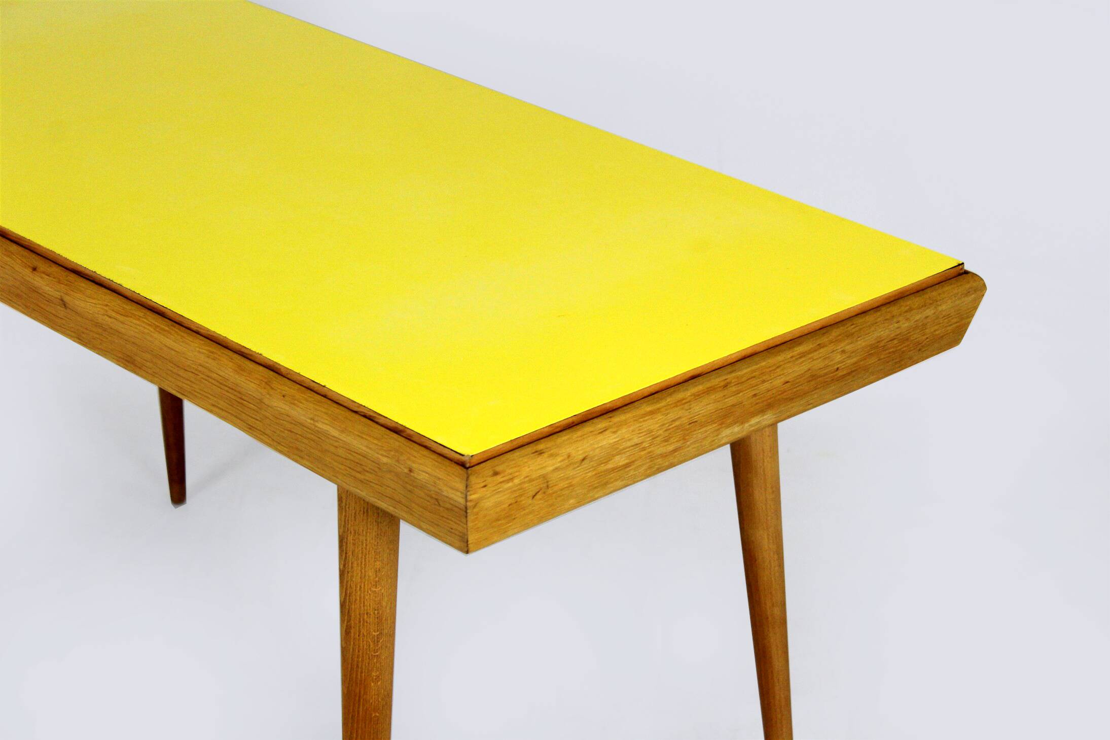 Coffee Table with Double-Sided Formica Top from Interier Praha, 1960s
