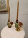 Candelabre en coquillage, années 1980, ensemble de 2