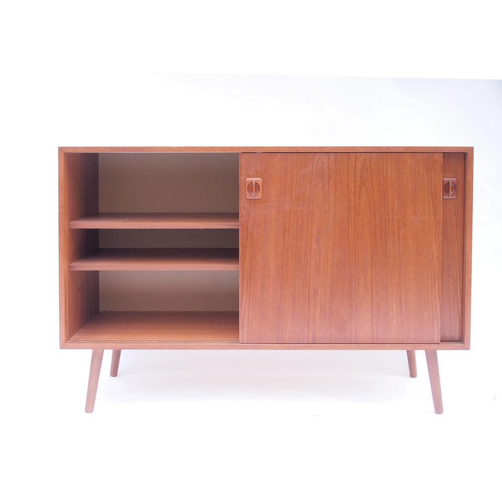 Scandinavian row vintage Danish sliding doors