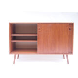 Scandinavian row vintage Danish sliding doors