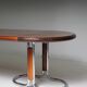 Table à manger moderniste vintage 250 cm de long, Italie, années 1970