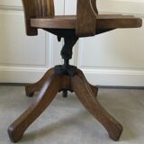 American Swivel and tilting armchair