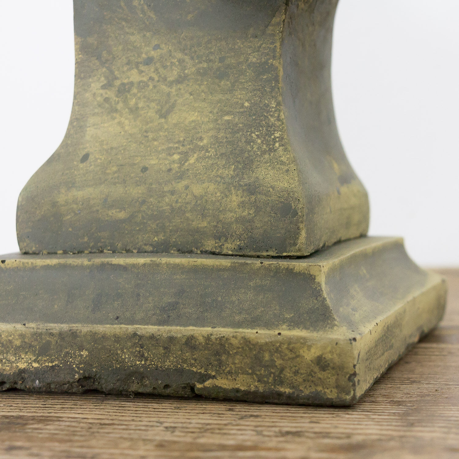 Antique bust Napoleon Bonaparte cast stone