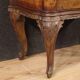 Paire de tables de chevet italiennes en bois des années 50