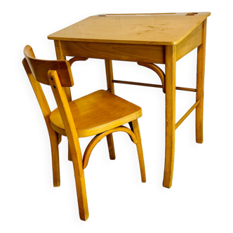 BAUMANN children's desk and chair