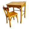 BAUMANN children's desk and chair