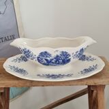Sauce boat Romantic Sarreguemines
