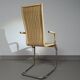 Ensemble de 4 chaises de salle à manger en osier « B25 » par Axel Bruchhäuser pour Tecta, Allemagne, années 1980
