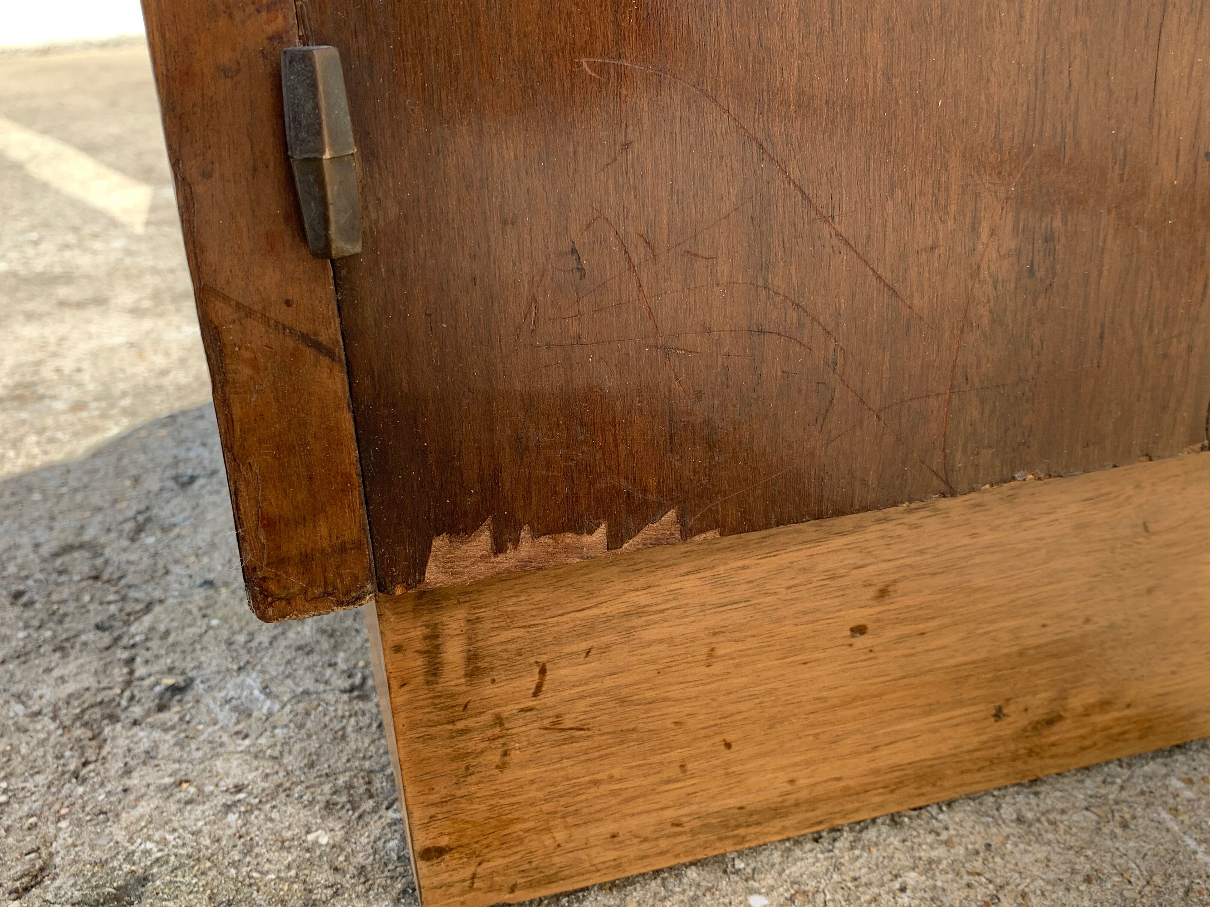 Art Deco wardrobe 1920