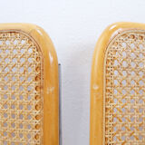 Pair of vintage Cesca chairs in light wood - Italy 1990s