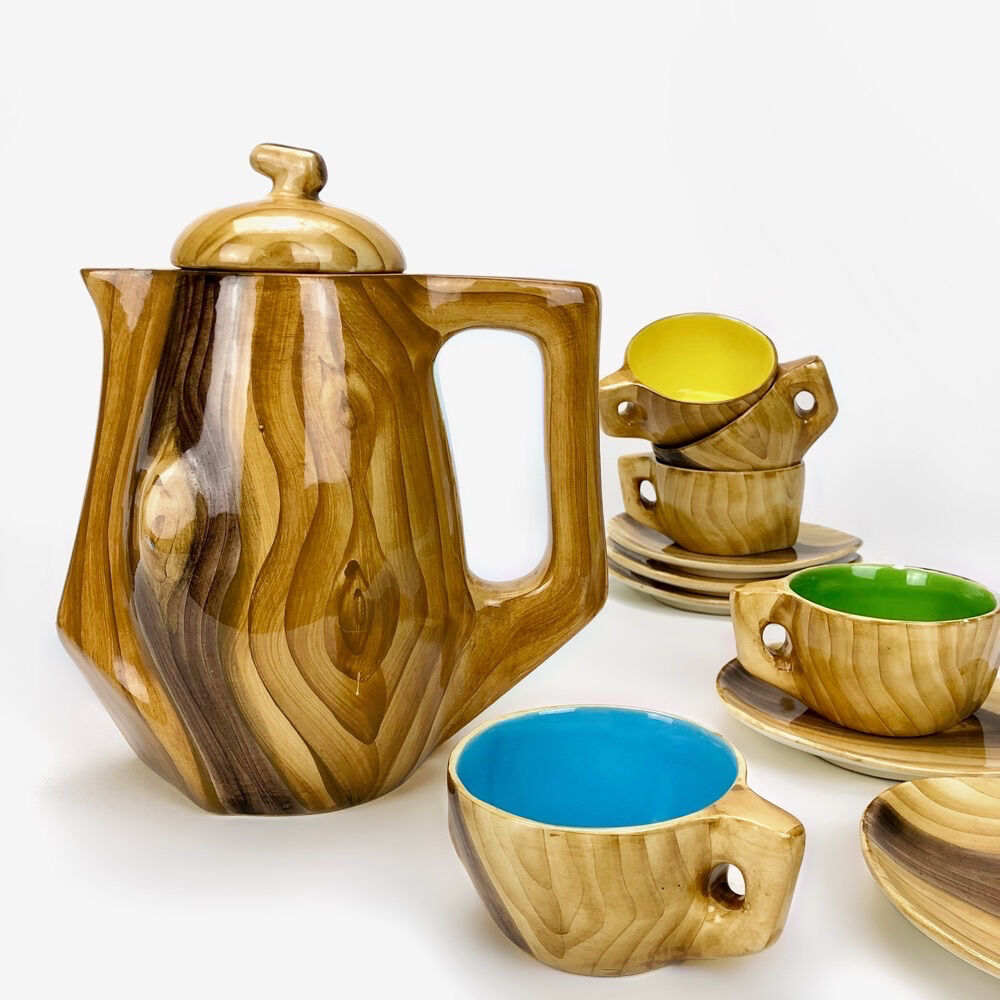 Coffee service Vallauris Grandjean-Jourdan