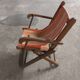 Vintage children's chaise longue