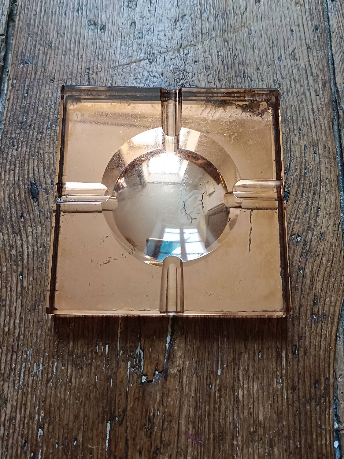 Cendrier Saint Gobain Jean Luce 40'