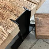 Industrial style table
