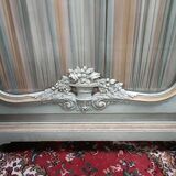 Classic wardrobe, 2 glass doors and interior mirrors