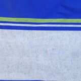 Vintage 190s folding camping stool with clutch