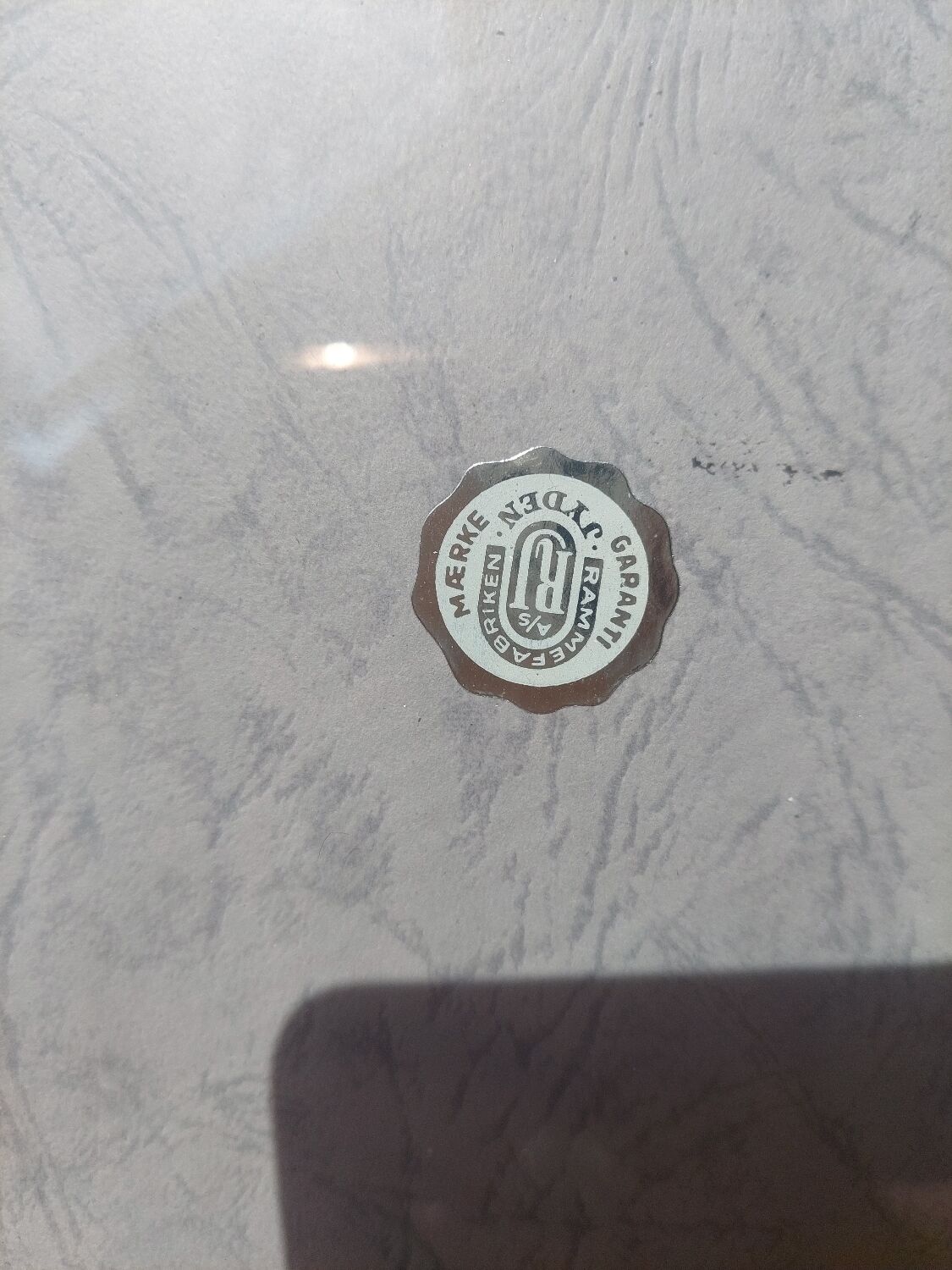 Vintage photoframe Jyden