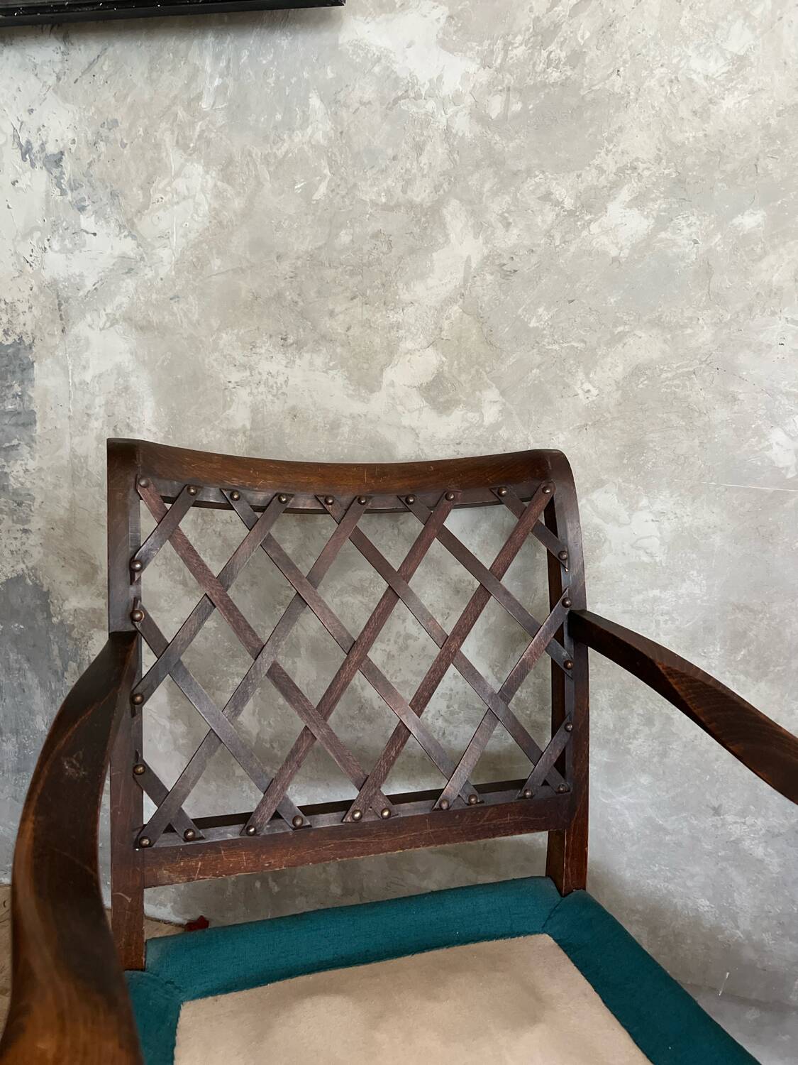 Pair of antique armchairs