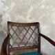Pair of antique armchairs