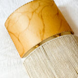 Stitched Paper Wall Lamp