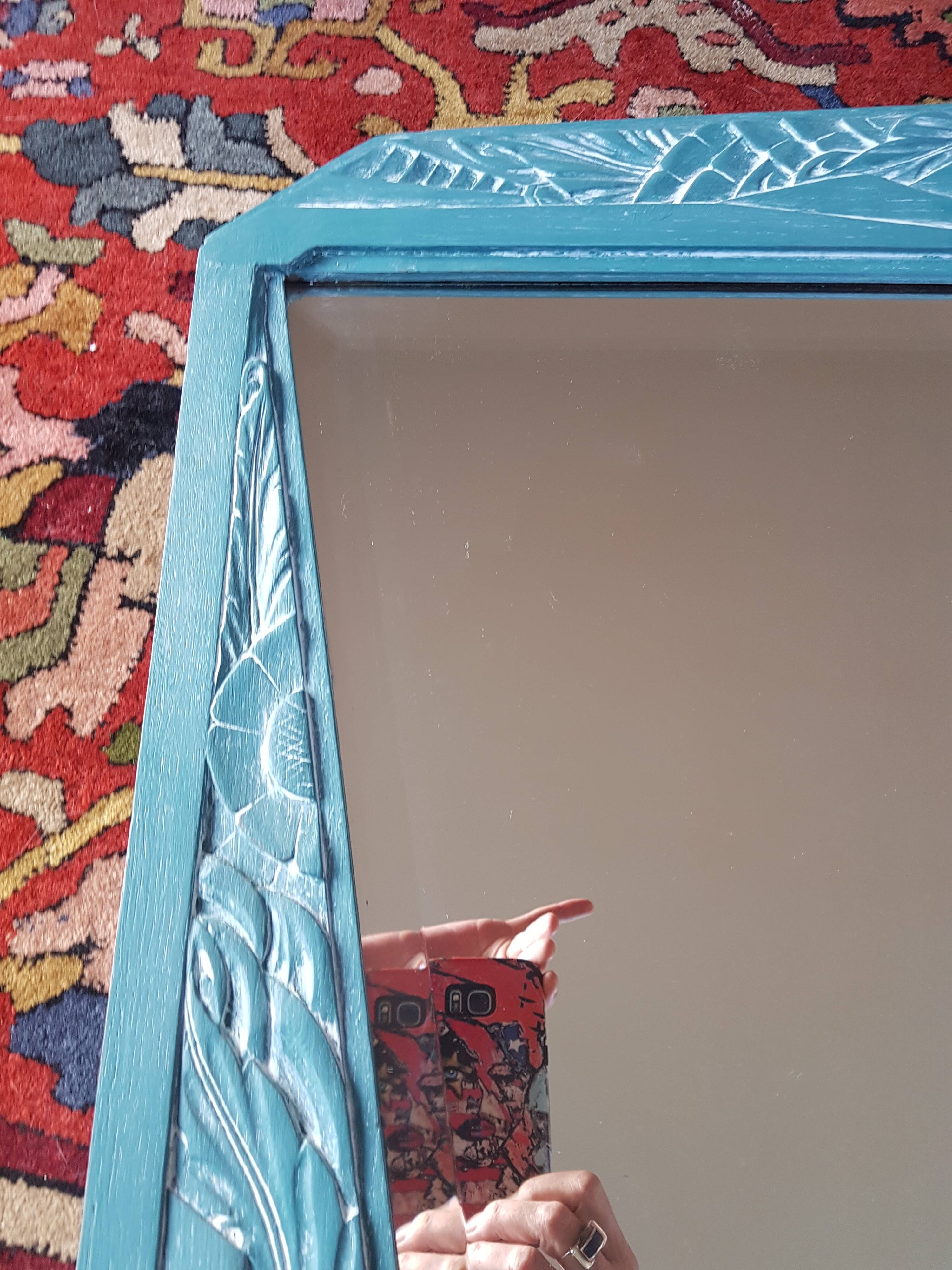 Mirror art deco
