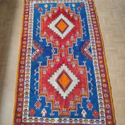 Authentic Moroccan Berber rug – 100% wool – handmade – 220 × 120 cm