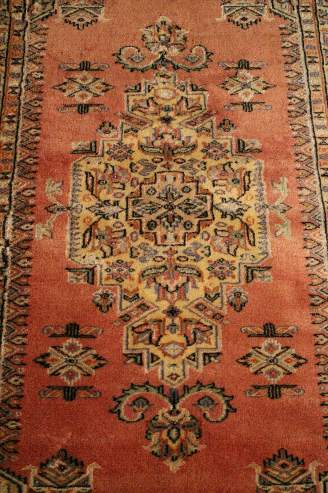 Oriental carpets in wool and silk entirely handmade