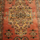 Oriental carpets in wool and silk entirely handmade