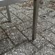 Table de chevet en palissandre vintage