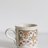 Set of 3 Biltons 70s mugs