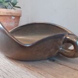 Ceramics cut, Puisaye sandstone year 60/70 "Arts Ceram Great Fire"