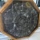 Octagonal coffee table signed by Jean D’Asti