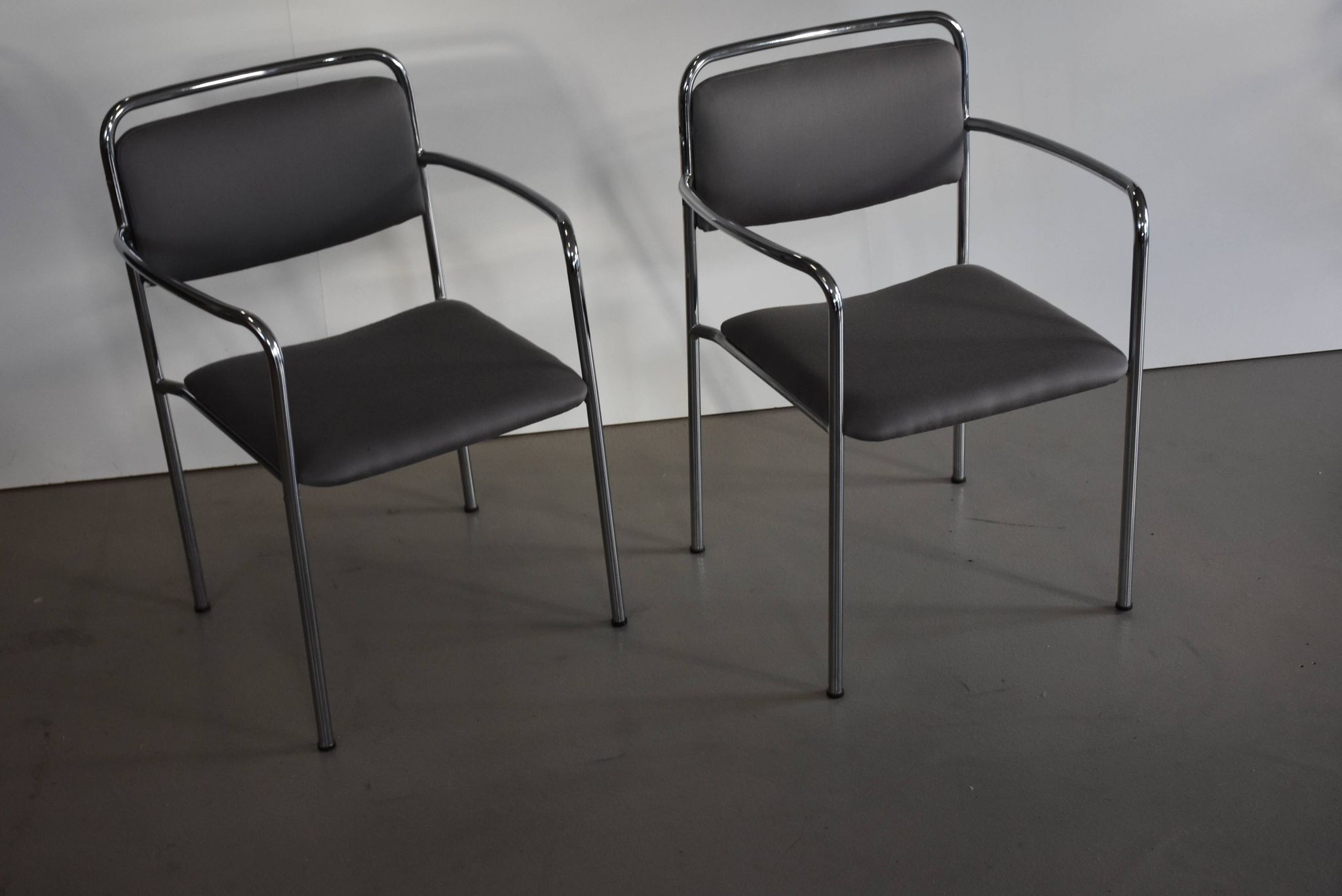 Set of 4 vintage chairs from the GDR era - 'Palast der Republik