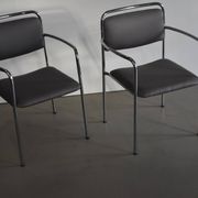 Set of 4 vintage chairs from the GDR era - 'Palast der Republik
