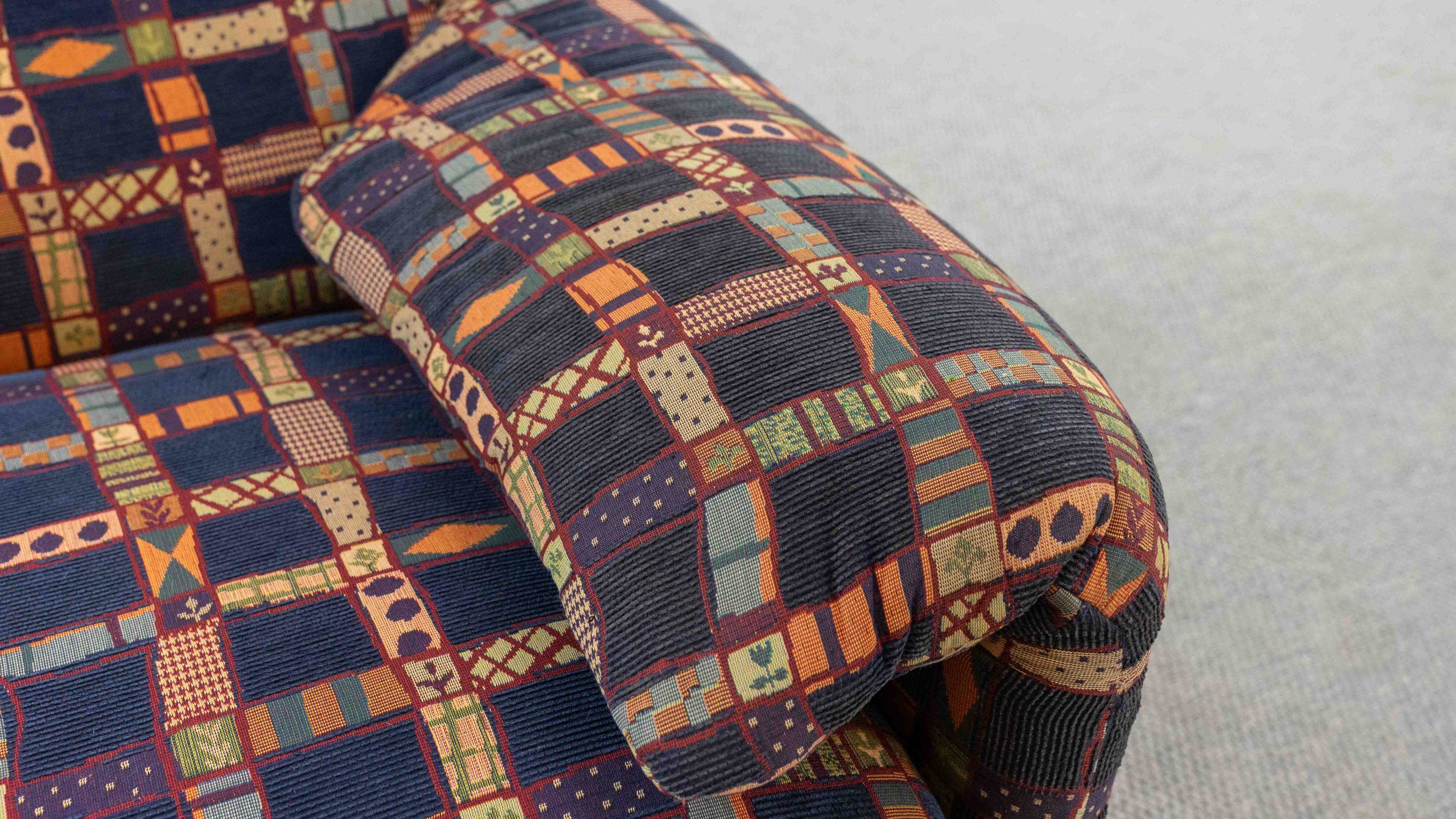 Maralunga armchair by Vico Magistretti for Cassina