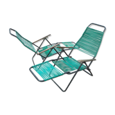 Pair of long chairs 1950
