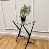 Angelo Ostuni Magazine Rack Table